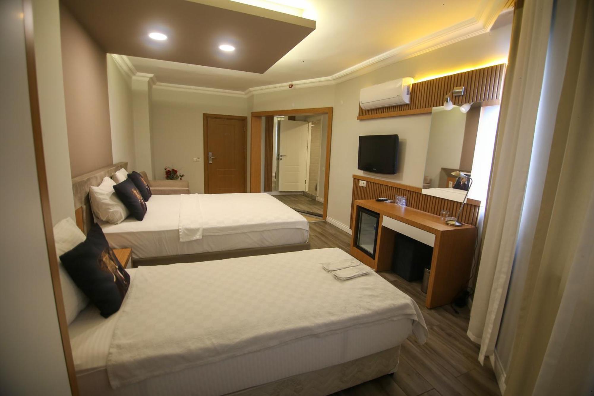 Cevik Palace Hotel أنطاليا المظهر الخارجي الصورة