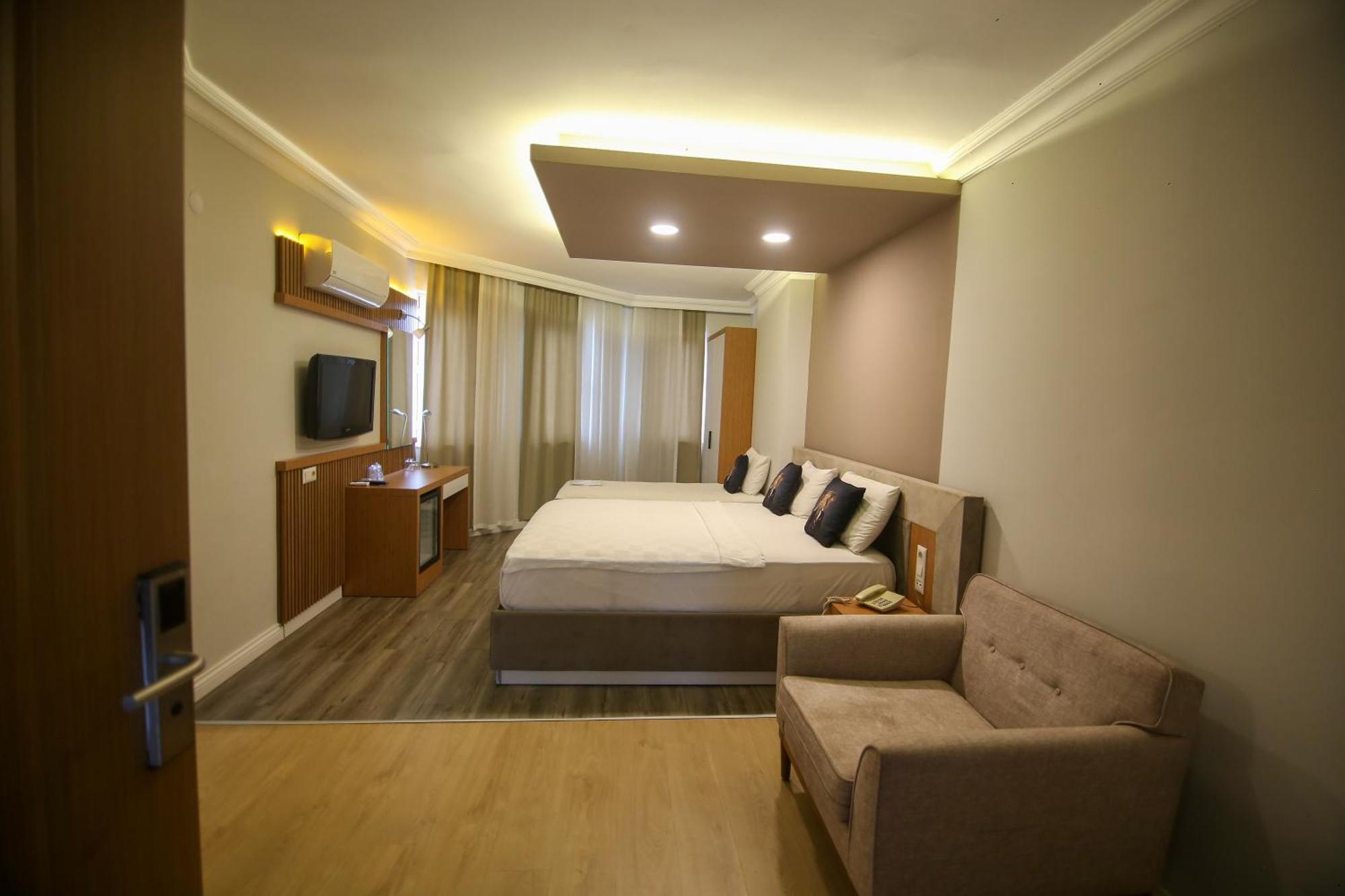 Cevik Palace Hotel أنطاليا المظهر الخارجي الصورة